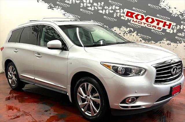 used 2015 INFINITI QX60 car, priced at $13,995