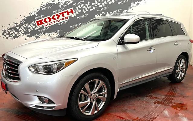 used 2015 INFINITI QX60 car, priced at $13,995