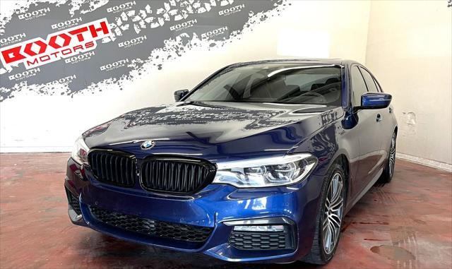 used 2017 BMW 540 car, priced at $25,995