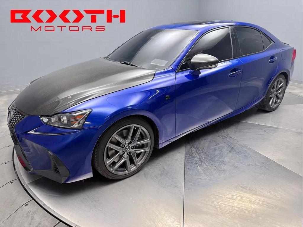 used 2019 Lexus IS 300 car, priced at $28,995