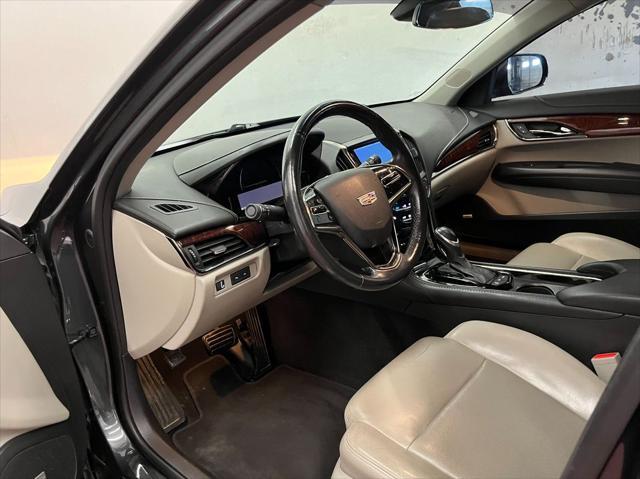 used 2017 Cadillac ATS car, priced at $17,995