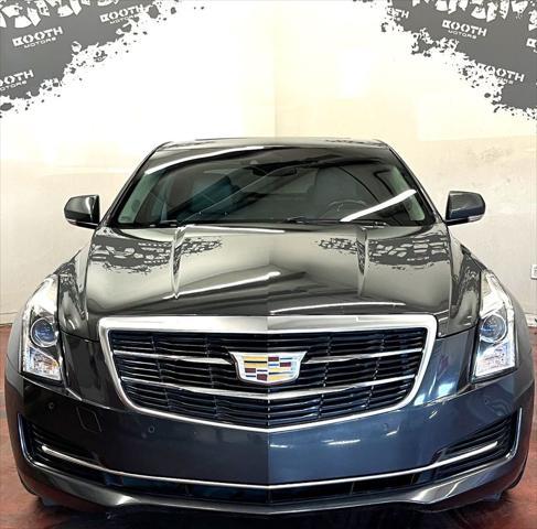used 2017 Cadillac ATS car, priced at $17,495