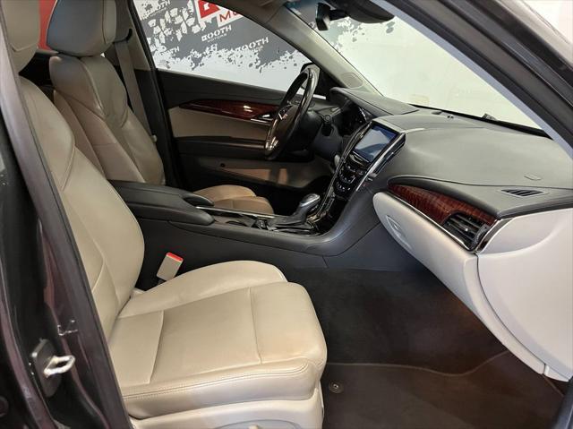 used 2017 Cadillac ATS car, priced at $17,495