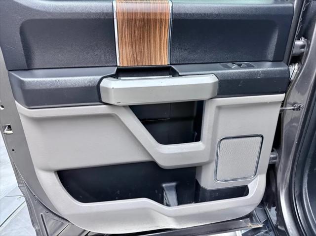 used 2017 Ford F-150 car, priced at $20,495
