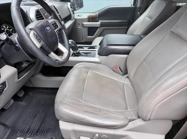used 2017 Ford F-150 car, priced at $20,495
