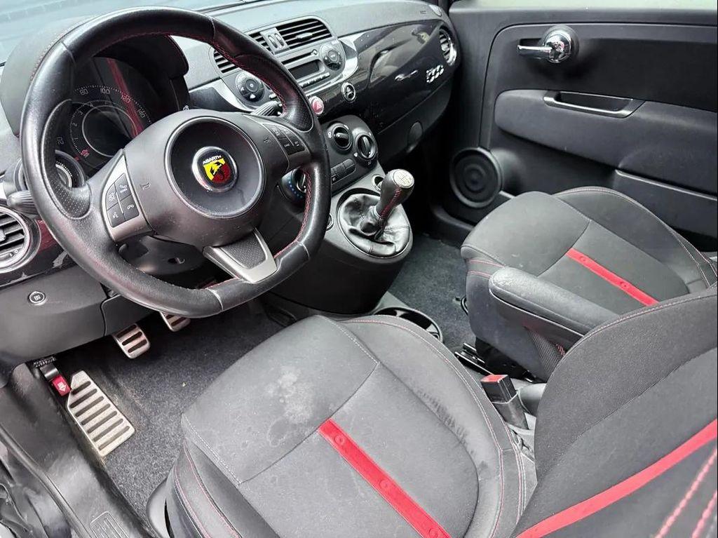 used 2013 FIAT 500 car, priced at $6,495