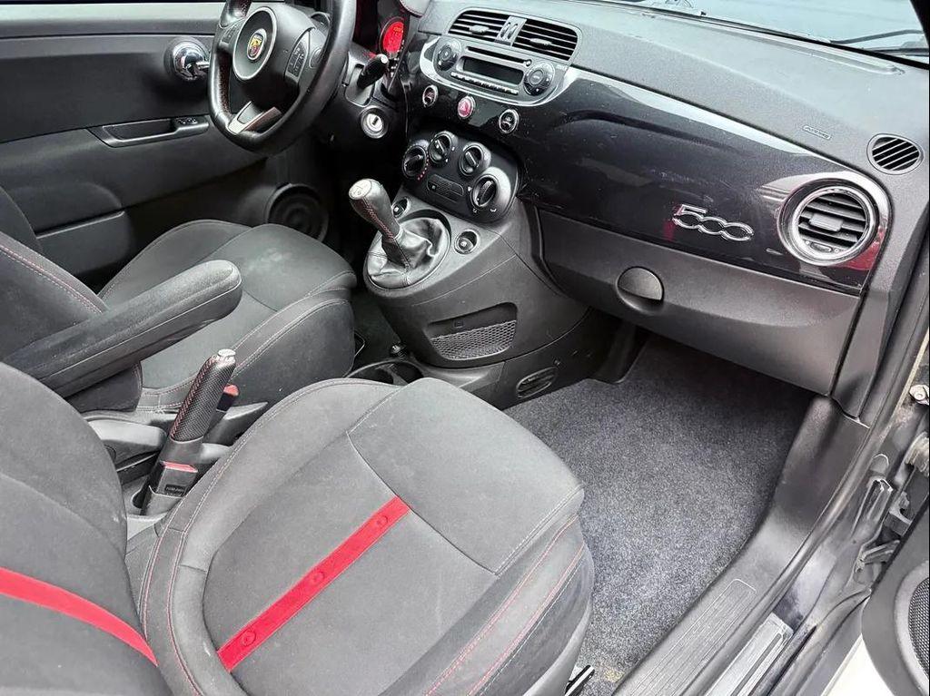 used 2013 FIAT 500 car, priced at $6,495
