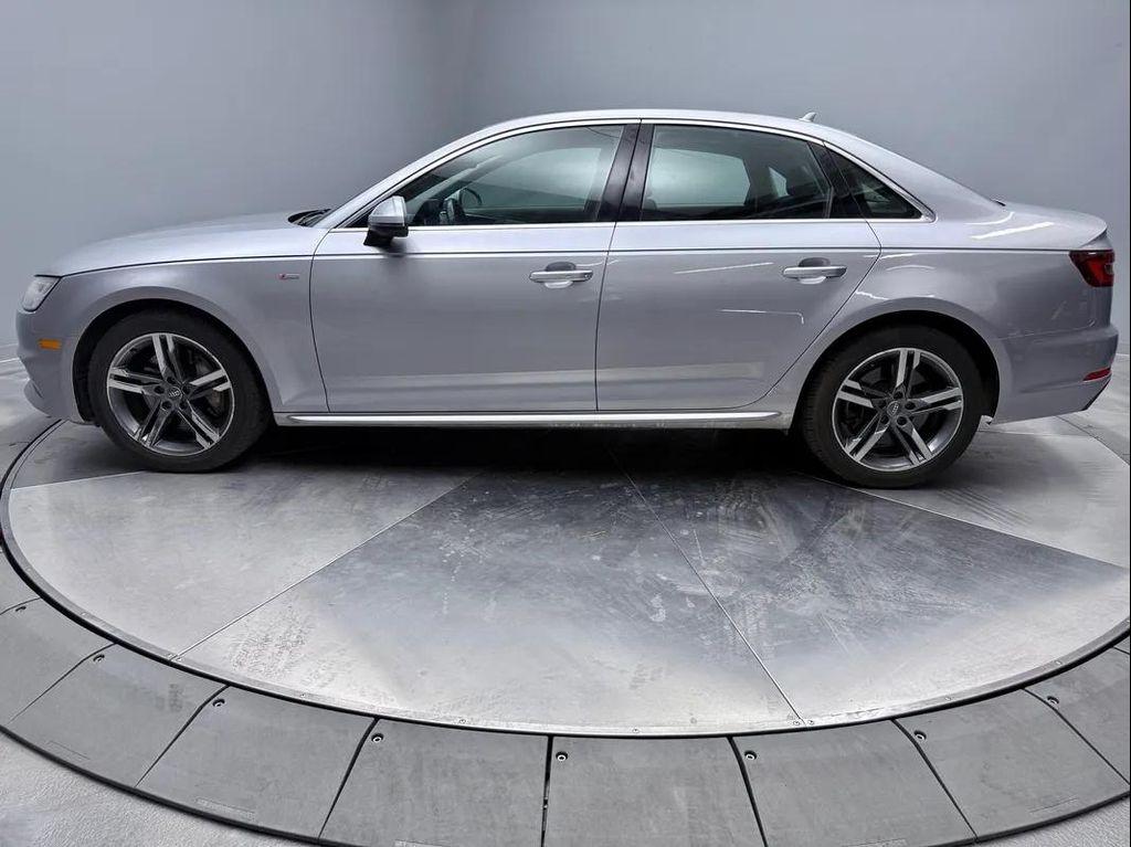 used 2018 Audi A4 car, priced at $13,795