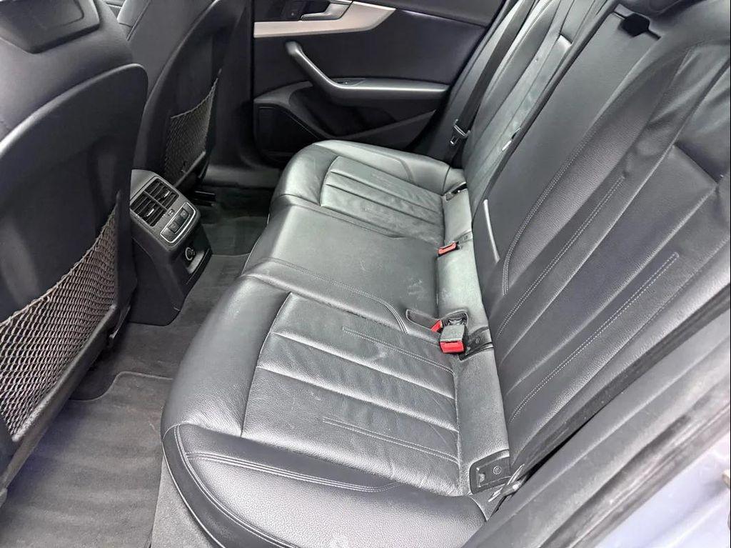 used 2018 Audi A4 car, priced at $13,795