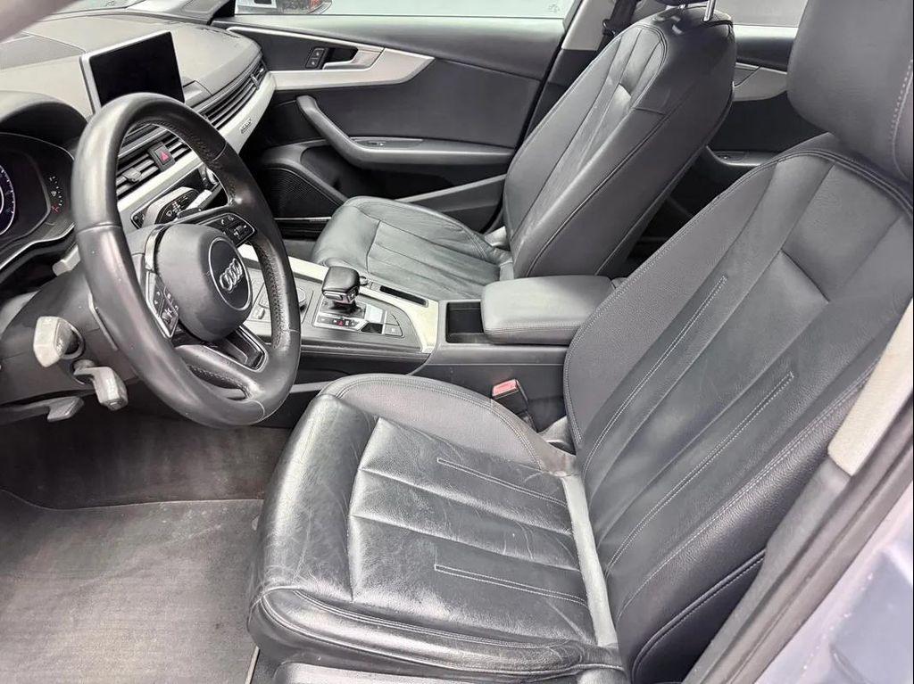 used 2018 Audi A4 car, priced at $13,795