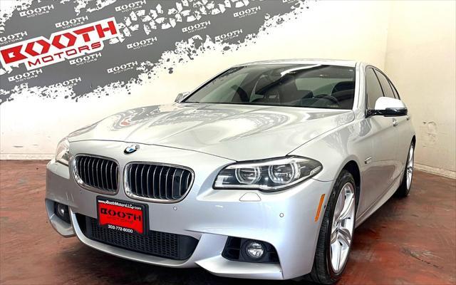 used 2014 BMW 550 car, priced at $18,995