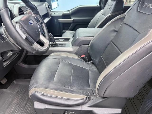used 2018 Ford F-150 car, priced at $37,495