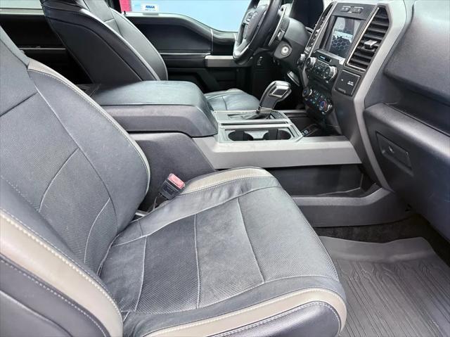 used 2018 Ford F-150 car, priced at $37,495
