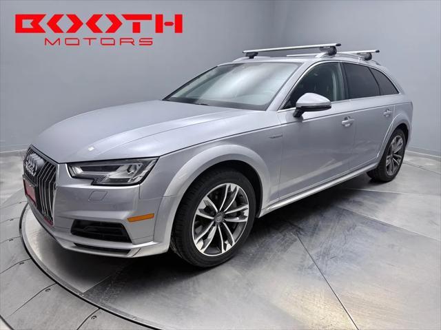 used 2017 Audi A4 allroad car, priced at $20,995