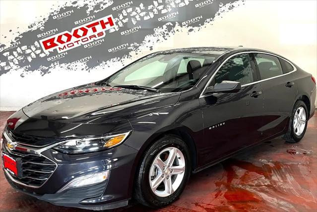 used 2023 Chevrolet Malibu car, priced at $17,495