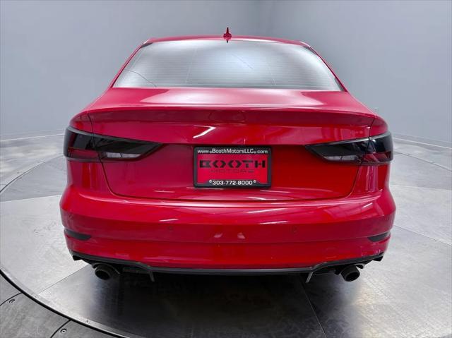 used 2018 Audi A3 car, priced at $15,995