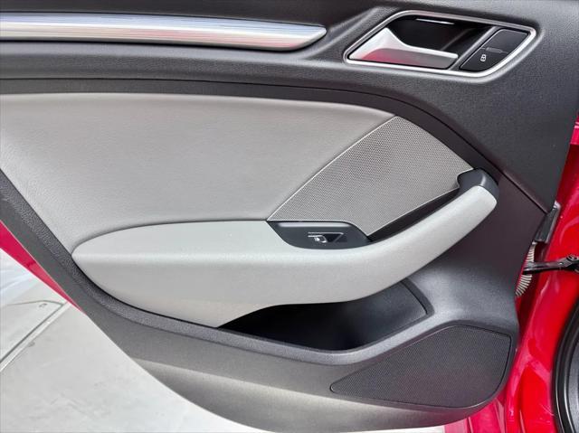 used 2018 Audi A3 car, priced at $15,995