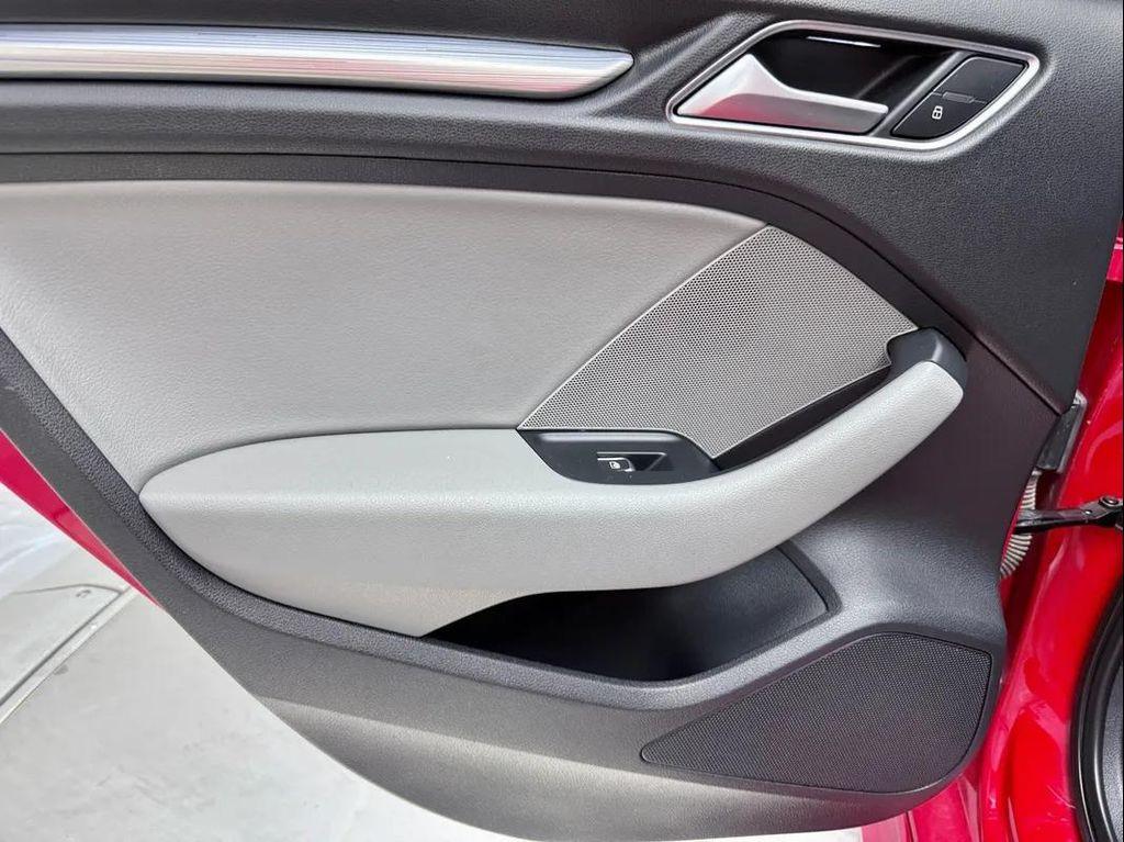 used 2018 Audi A3 car, priced at $14,995