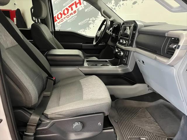 used 2022 Ford F-150 car, priced at $29,995