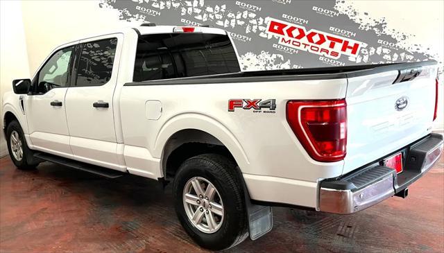 used 2022 Ford F-150 car, priced at $29,995