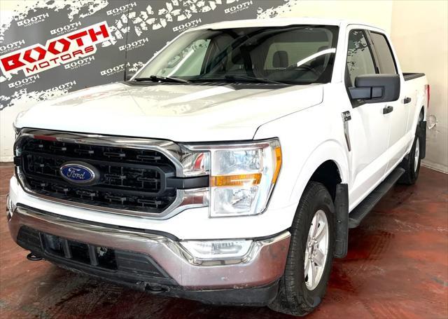 used 2022 Ford F-150 car, priced at $29,995