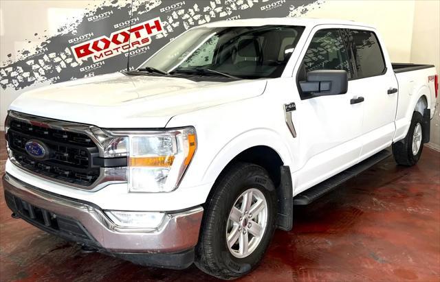 used 2022 Ford F-150 car, priced at $29,995