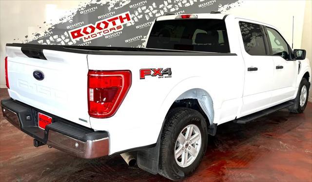 used 2022 Ford F-150 car, priced at $29,995