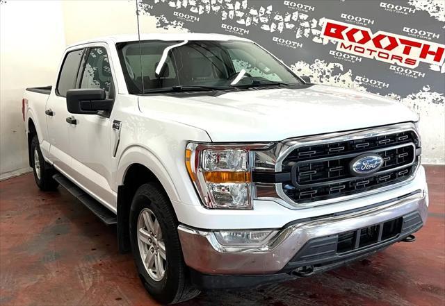 used 2022 Ford F-150 car, priced at $29,995