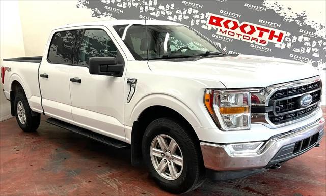 used 2022 Ford F-150 car, priced at $29,995