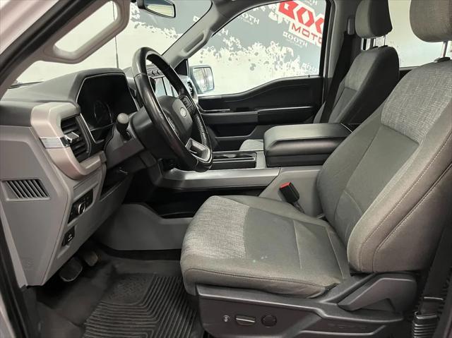 used 2022 Ford F-150 car, priced at $29,995