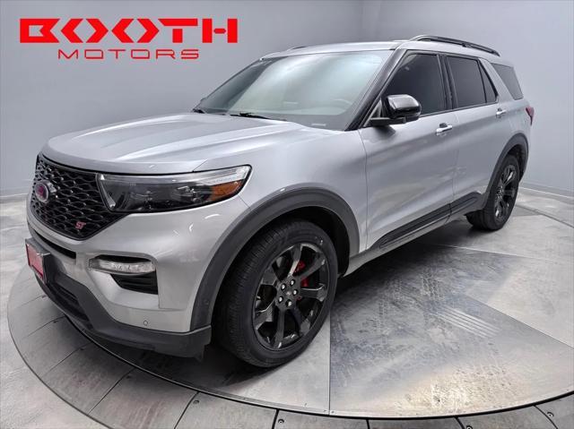 used 2020 Ford Explorer car, priced at $32,495