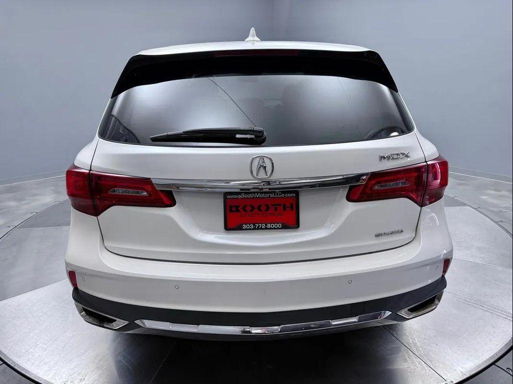 used 2019 Acura MDX car, priced at $27,395