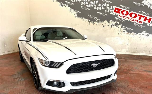 used 2015 Ford Mustang car, priced at $14,995