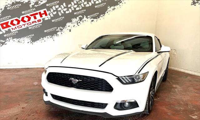 used 2015 Ford Mustang car, priced at $19,495