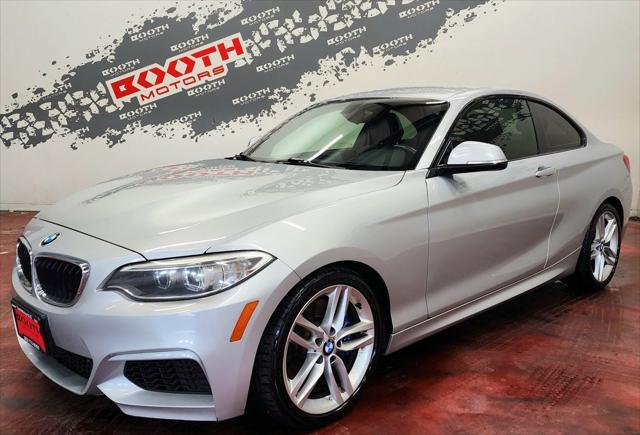 used 2014 BMW 228 car, priced at $12,495