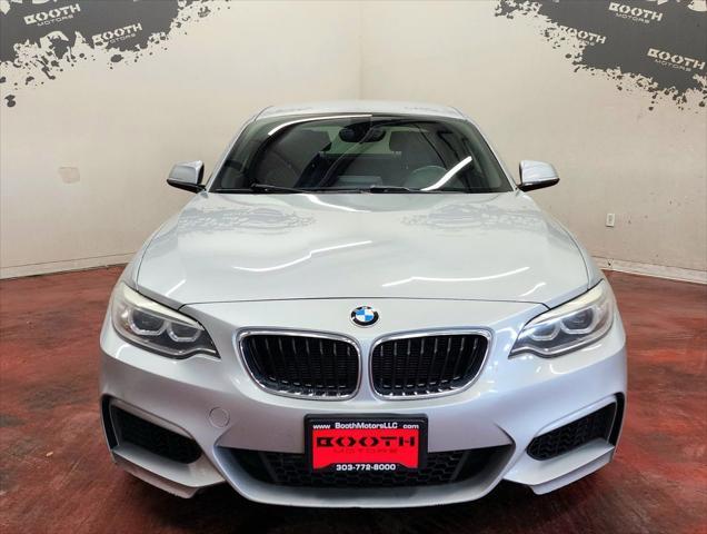 used 2014 BMW 228 car, priced at $12,495