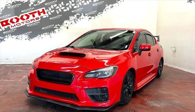 used 2017 Subaru WRX car, priced at $17,995