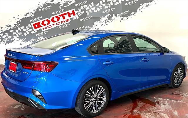 used 2023 Kia Forte car, priced at $19,495