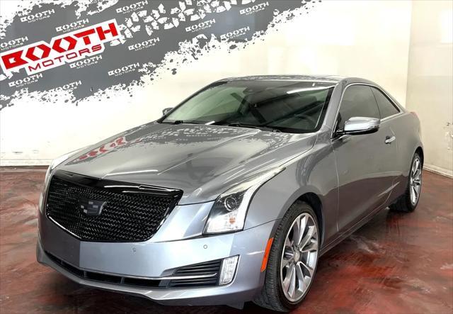 used 2018 Cadillac ATS car, priced at $18,495