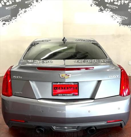 used 2018 Cadillac ATS car, priced at $18,495