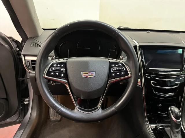 used 2018 Cadillac ATS car, priced at $18,495