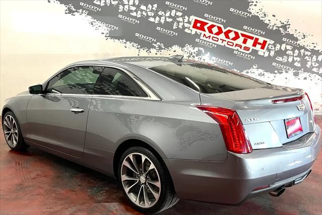 used 2018 Cadillac ATS car, priced at $18,495