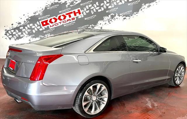 used 2018 Cadillac ATS car, priced at $18,495