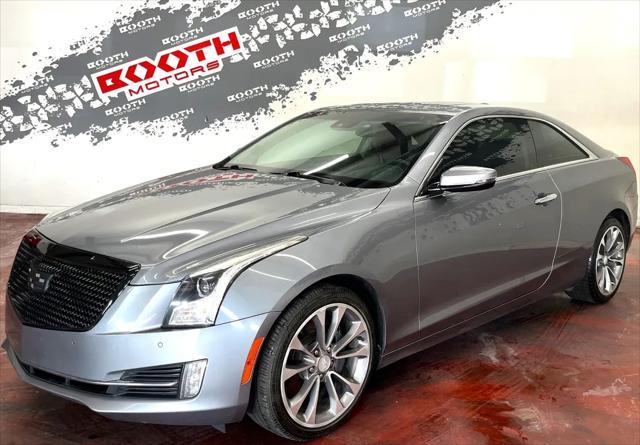 used 2018 Cadillac ATS car, priced at $18,495