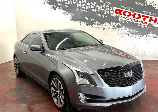 used 2018 Cadillac ATS car, priced at $18,495