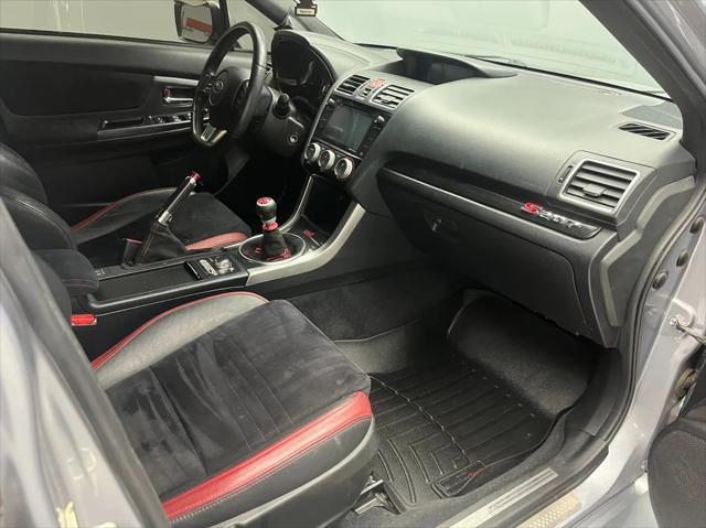 used 2017 Subaru WRX STI car, priced at $24,995