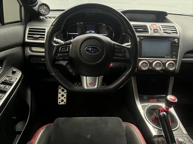 used 2017 Subaru WRX STI car, priced at $24,995
