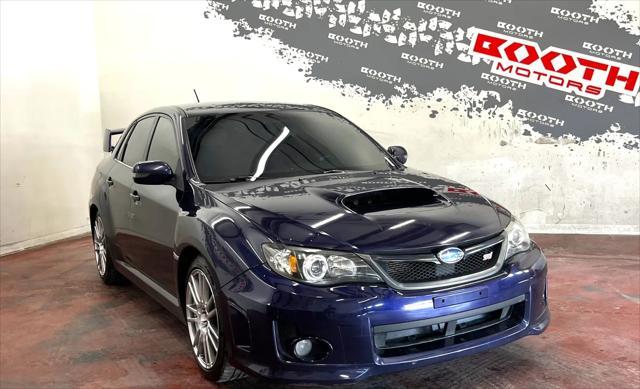 used 2011 Subaru Impreza WRX STi car, priced at $14,495