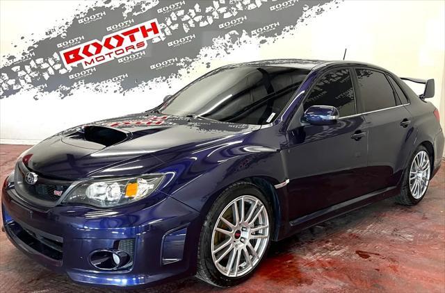 used 2011 Subaru Impreza WRX STi car, priced at $14,495