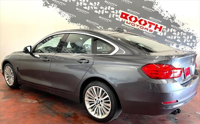 used 2016 BMW 428 Gran Coupe car, priced at $15,495